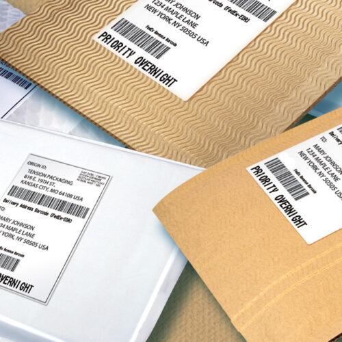 Lasers & Inkjet Labels