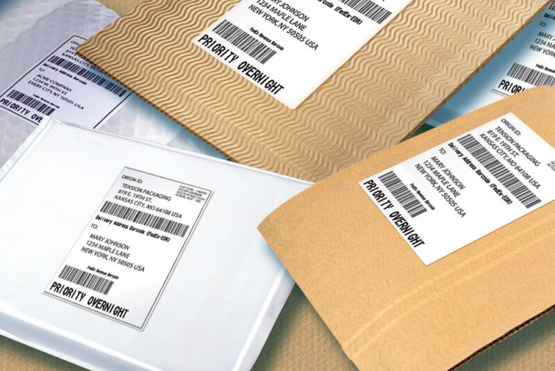 Lasers & Inkjet Labels