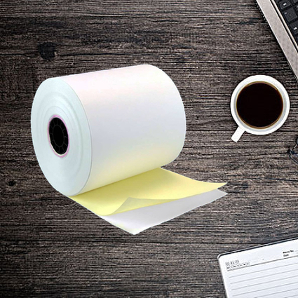 Carbonless Copy Paper Rolls
