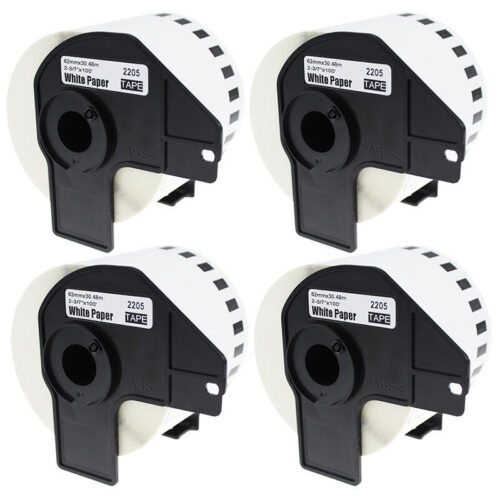 Direct thermal label Brother compatible label