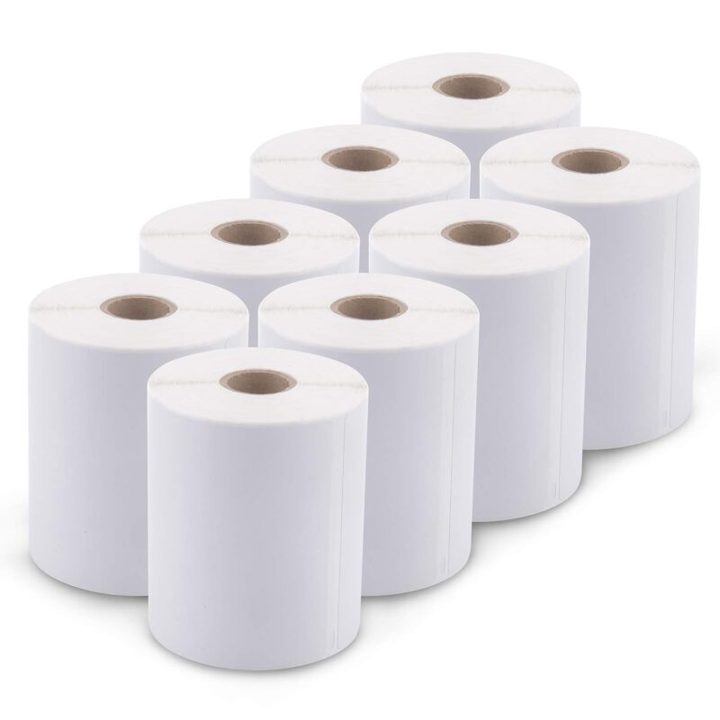 Thermal Transfer 1″ Core Labels  - Image 3