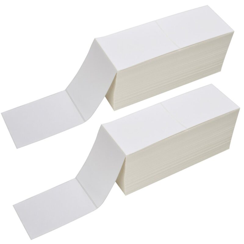 Thermal Transfer Fanfolded Labels 