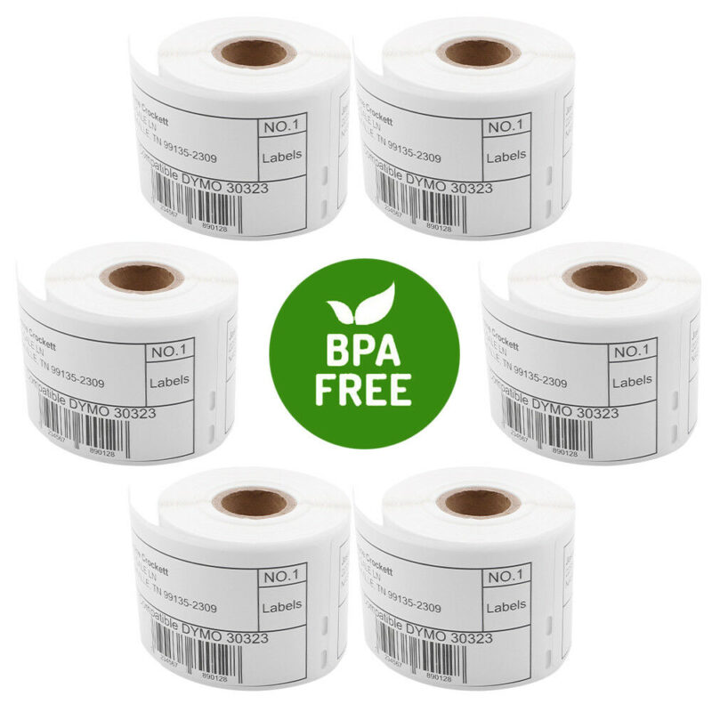 Direct thermal label Dymo compatible label