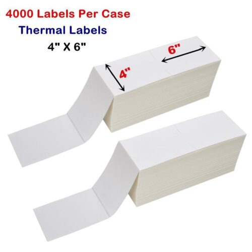 Direct thermal label compatible label