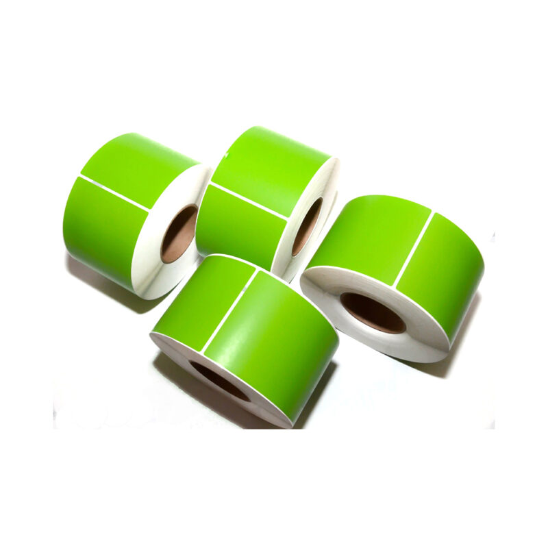 Direct thermal label Color compatible label - Image 2