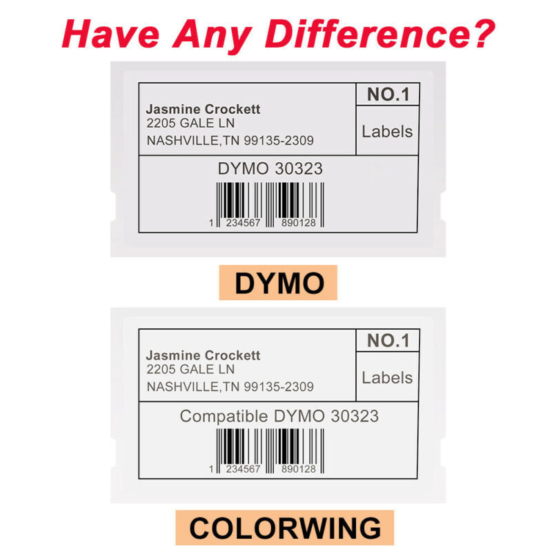 Direct thermal label Dymo compatible label - Image 6