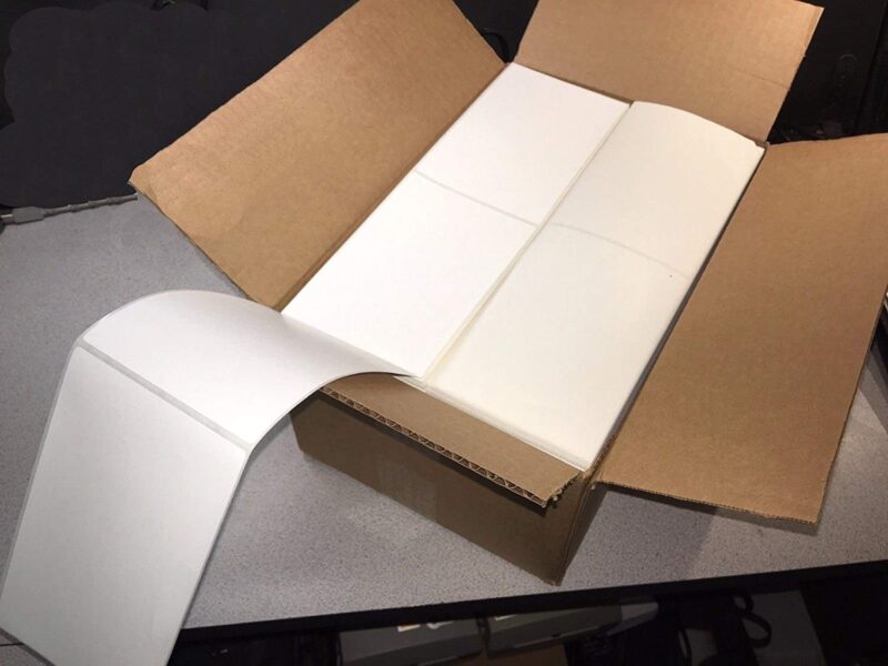 Thermal Transfer Fanfolded Labels  - Image 2