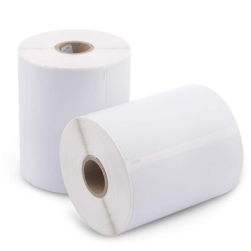 Thermal Transfer 1″ Core Labels 
