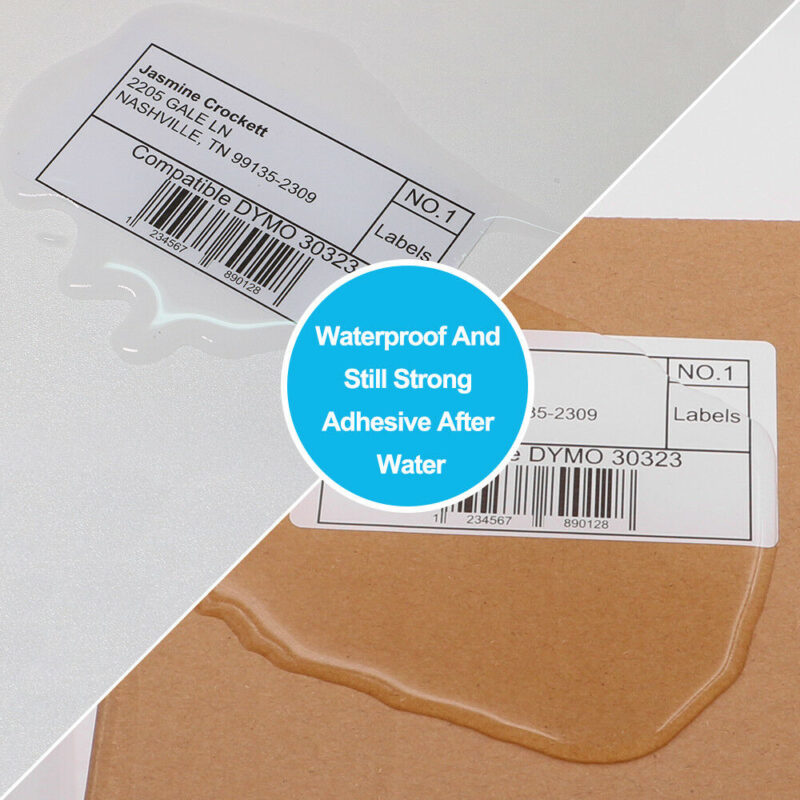 Direct thermal label Dymo compatible label - Image 3