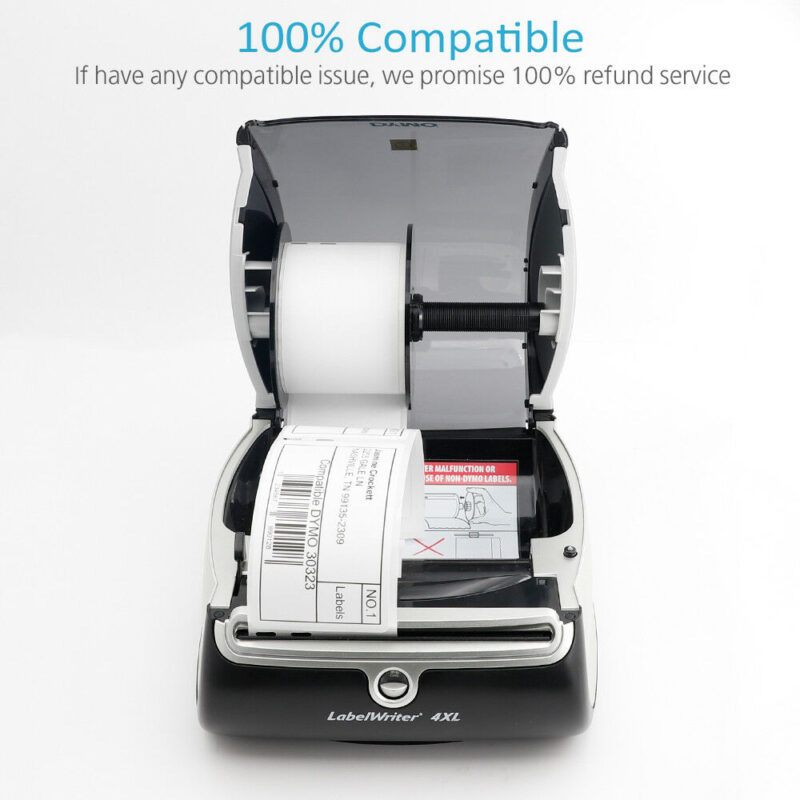 Direct thermal label Dymo compatible label - Image 2