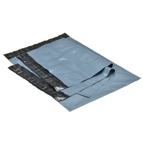 Grey recycle mailer