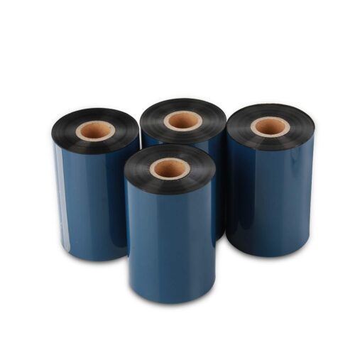 Thermal transfer ribbon for barcode label printers