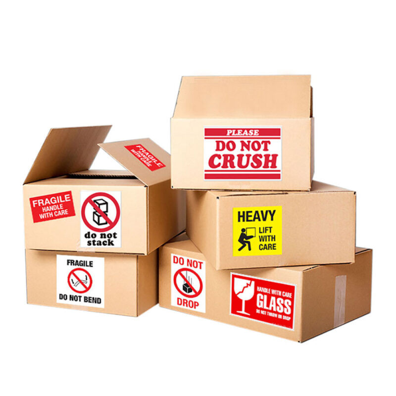 SHIPPING AND HANDLING LABELS - Image 3