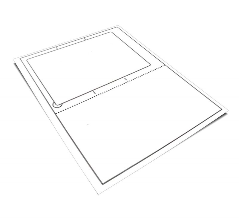 A4 Integrated Label Invoice Paper - Image 3