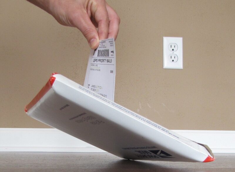 A4 Integrated Label Invoice Paper - Image 4