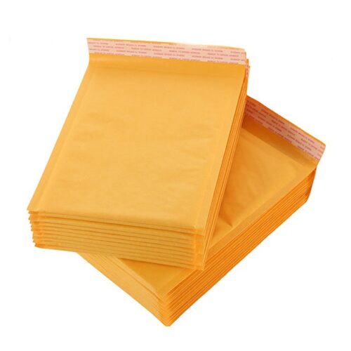 Kraft bubble mailer