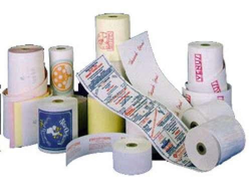 Custom Printed Paper Rolls with Logo